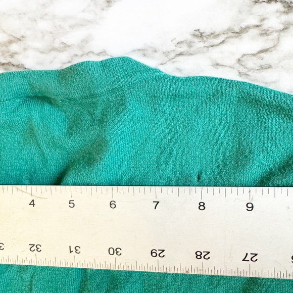 Ann Taylor Emerald Green Cardigan - Picture 4 of 6